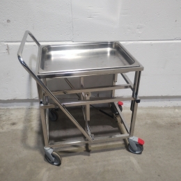 Cart for lifting GN 2/1 containers